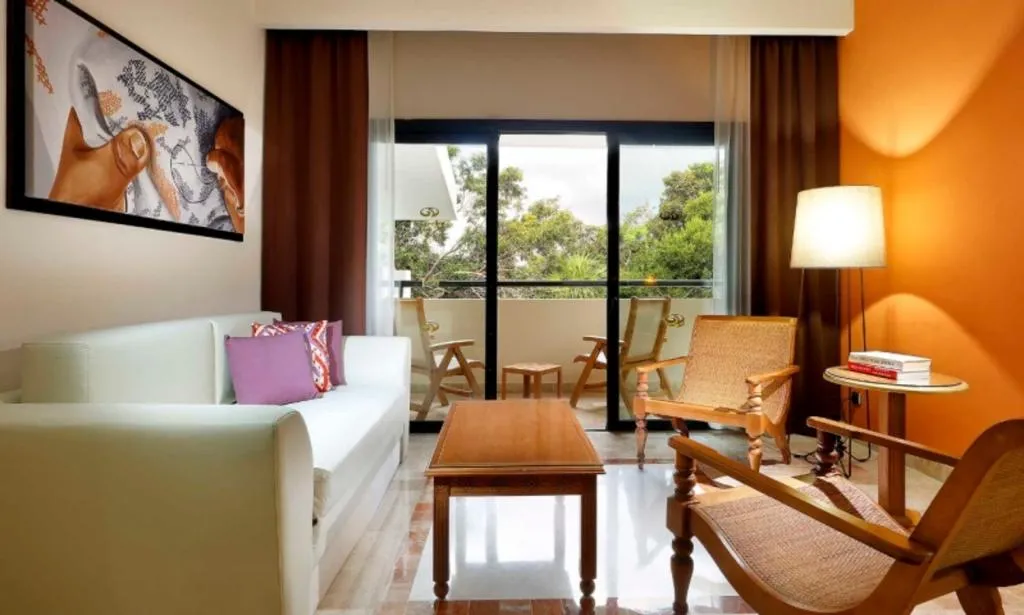 JUNIOR SUITE GARDEN VIEW Room, Grand Palladium Colonial Resort & Spa All Incl., Cancun Area