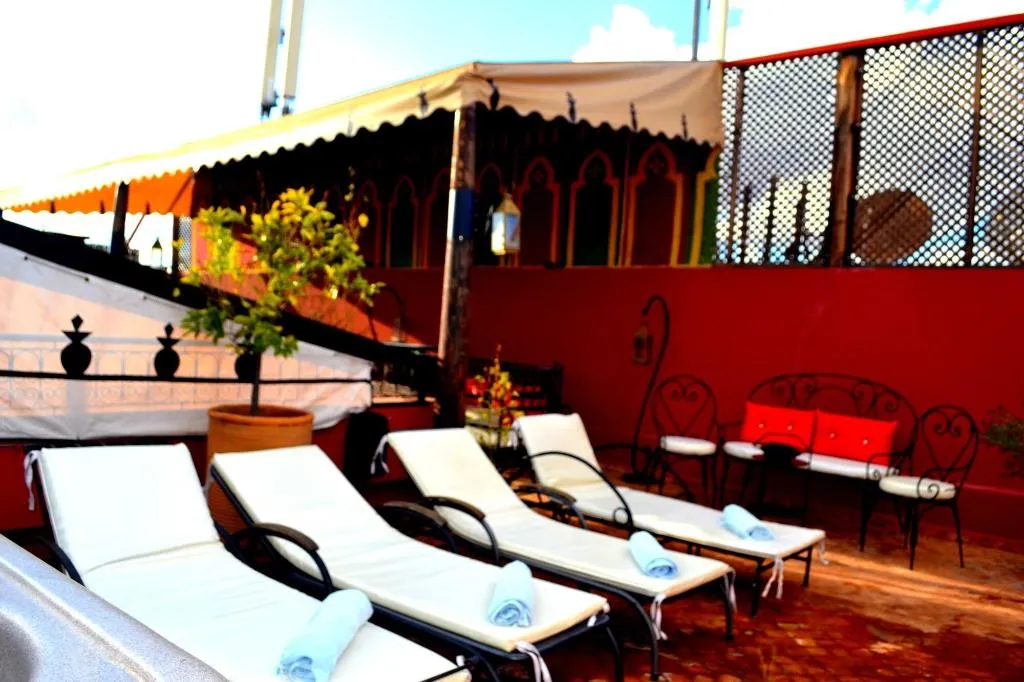 General view, Riad Amya, Marrakech