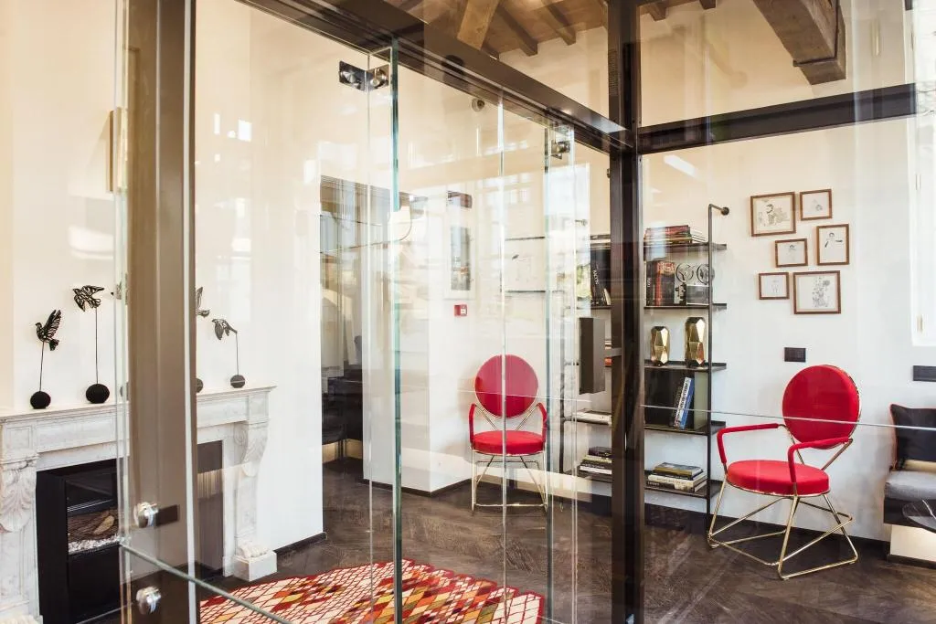 Lobby, Milu Firenze, Florence