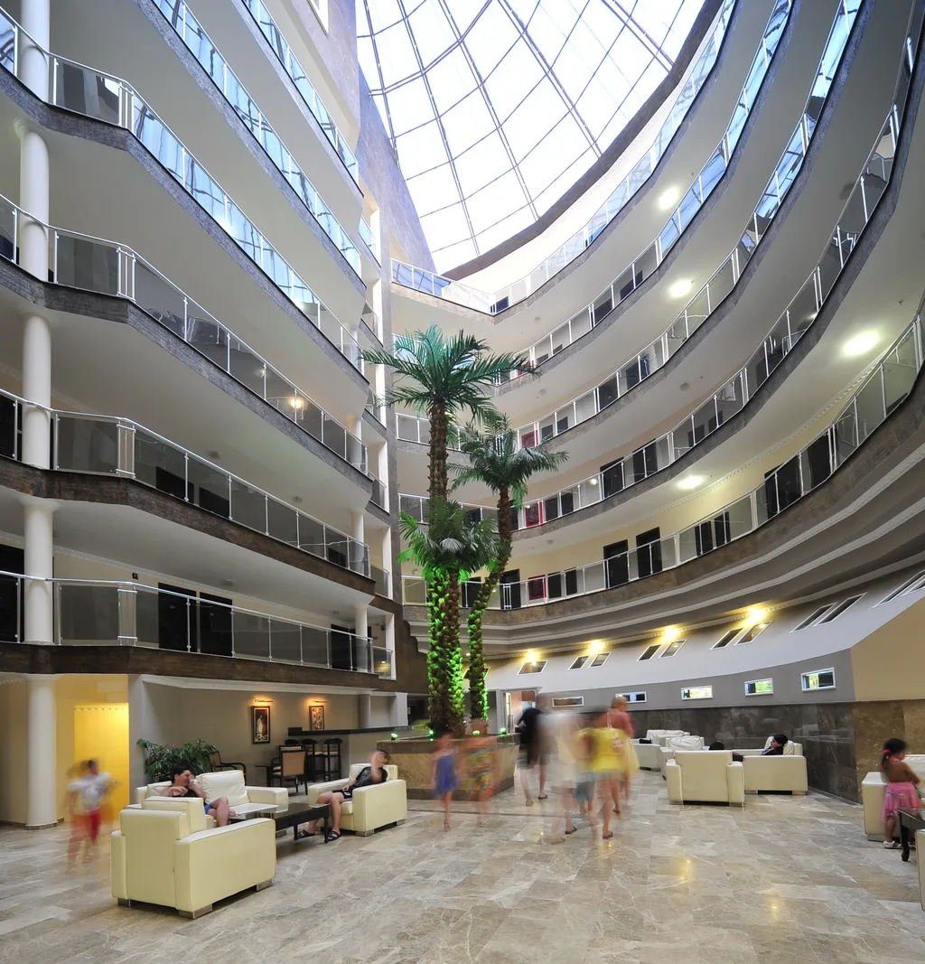 Lobby, My Home Sky Hotel, Antalya