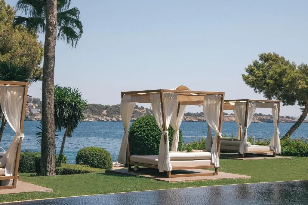 Pool, Hotel de Mar Gran Meliá, Majorca
