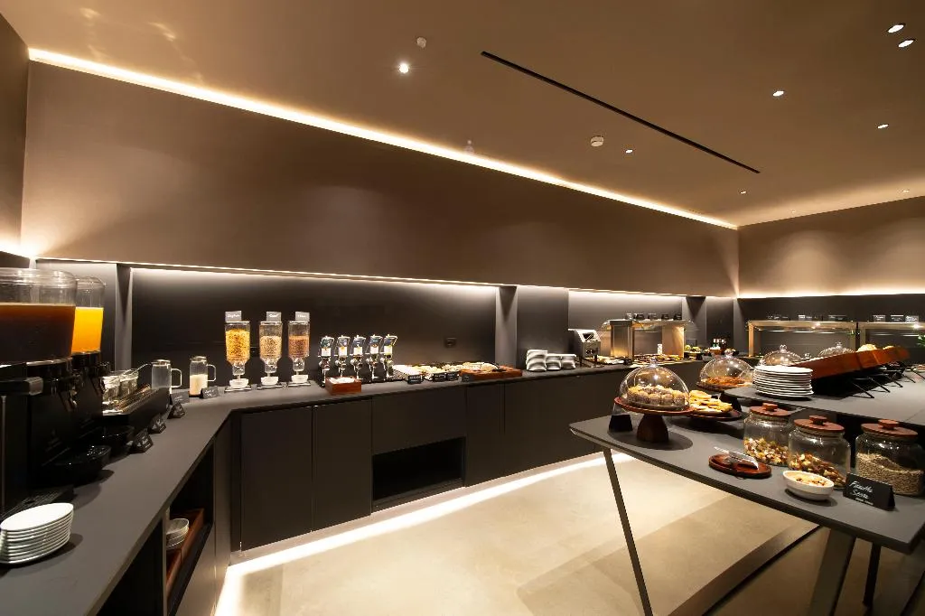 Restaurant, 7BA Hotel Milano, Milan