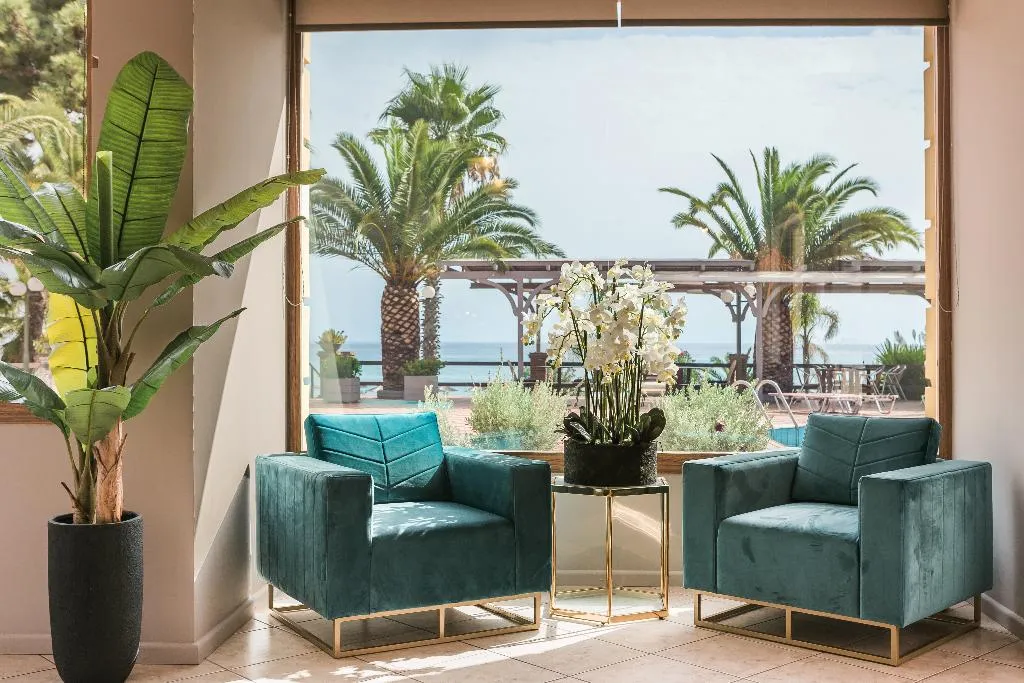 Lobby, Makis Hotel, Kefallinia
