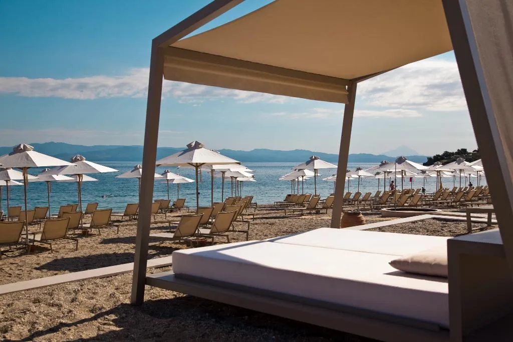 Beach, Miraggio Thermal Spa Resort, Halkidiki