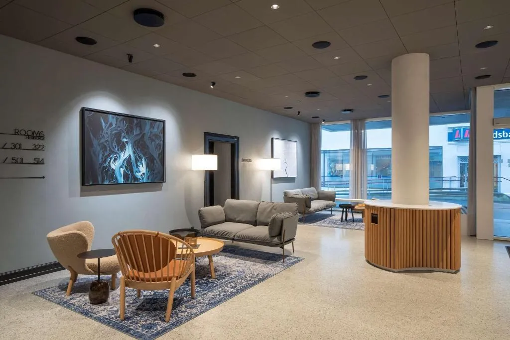 General view, Radisson Blu 1919, Reykjavik