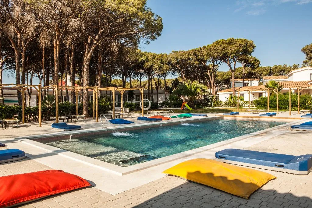Pool, New Barcavela Hotel, Cagliari