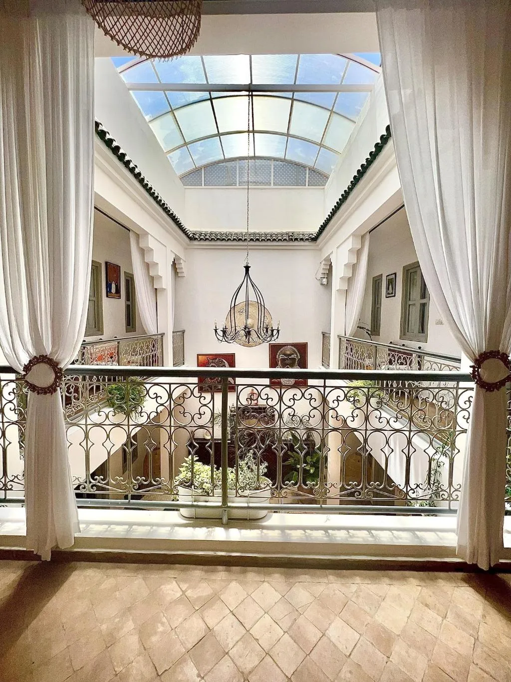 General view, Dar Chadia, Marrakech
