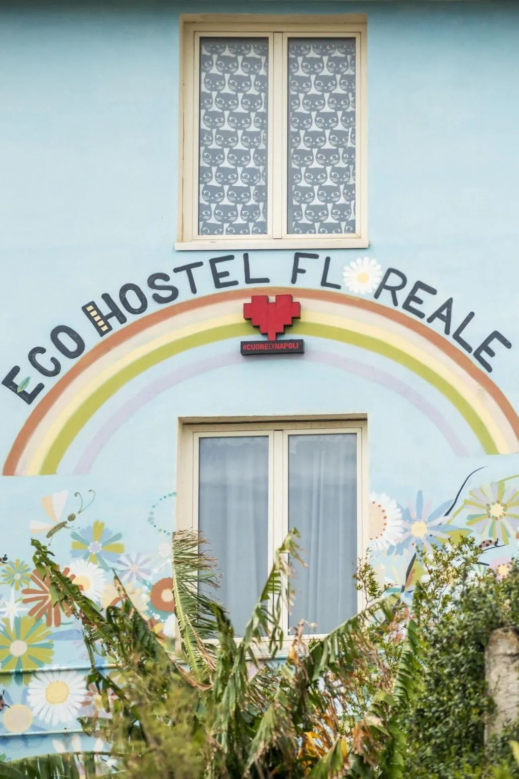 General view, Eco Hostel Floreale, Naples