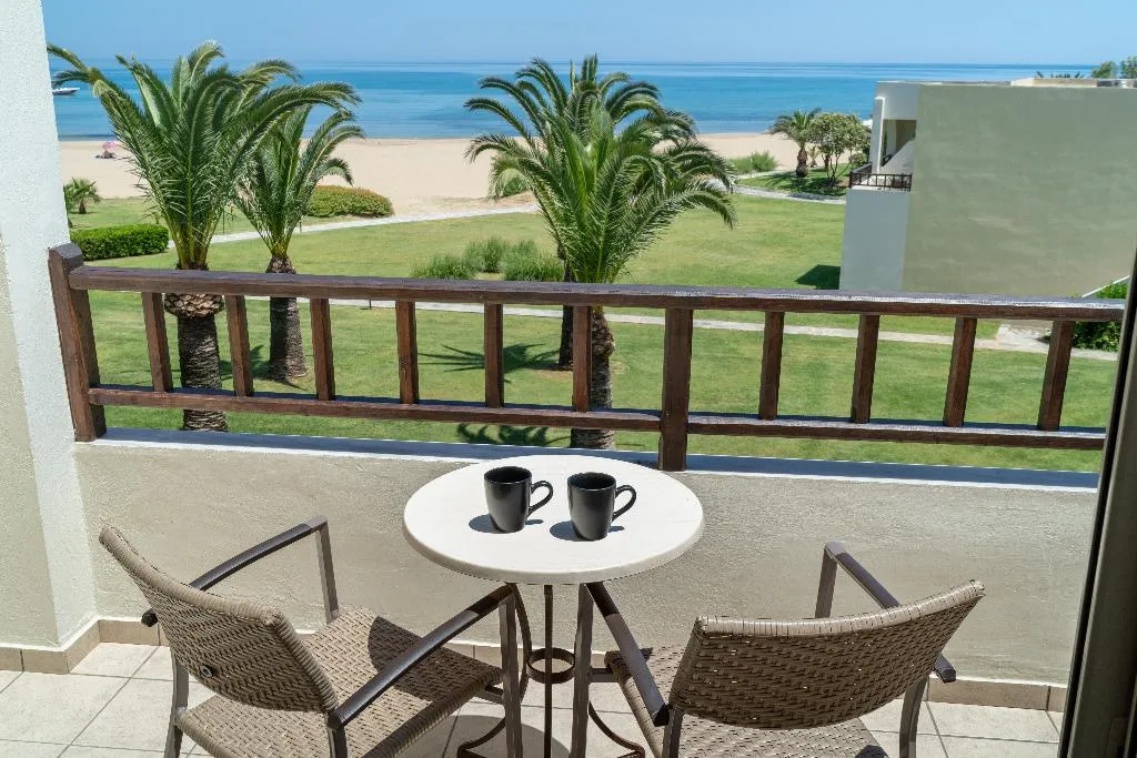 BUNGALOW SEA VIEW Room, Pilot Beach Resort, Crete