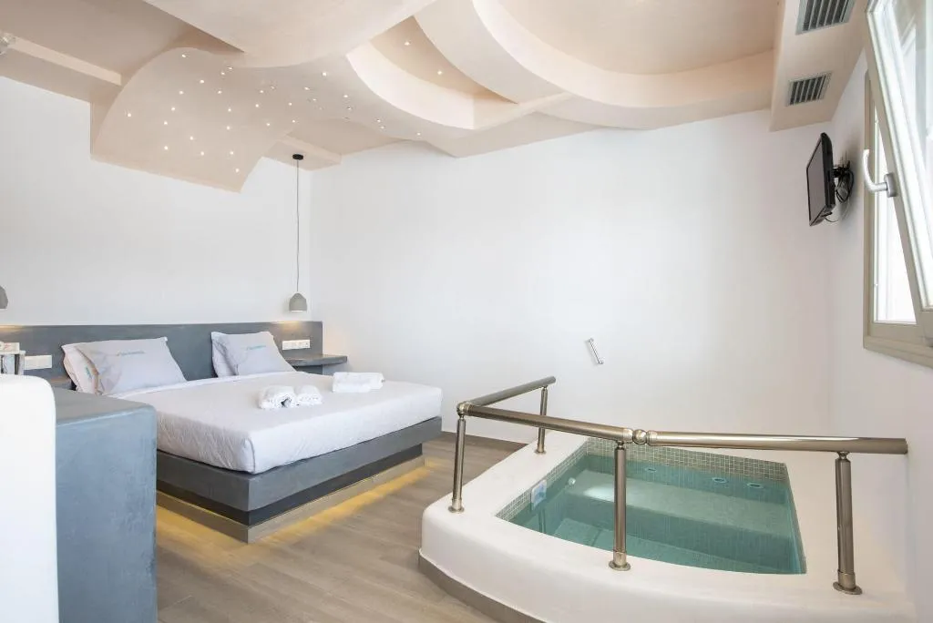 Room, Villa Galinia, Santorini