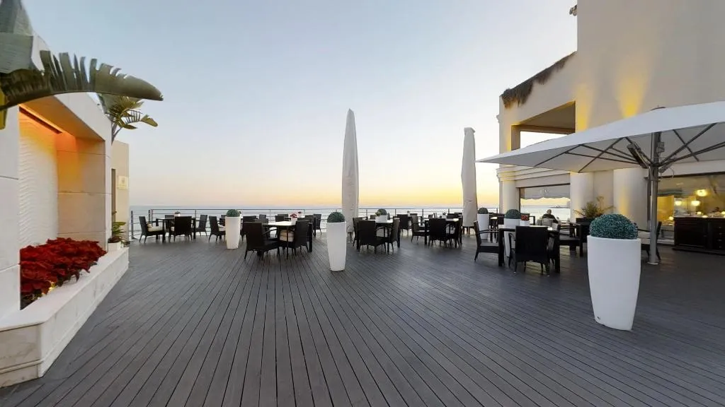 Terrace, Vincci Seleccion Aleysa, Costa Del Sol