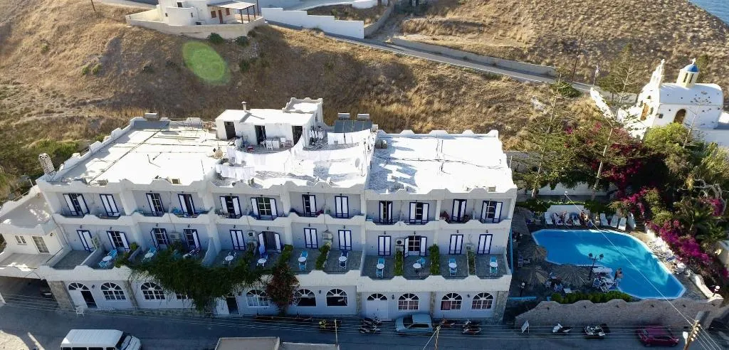General view, Porto Castello, Santorini