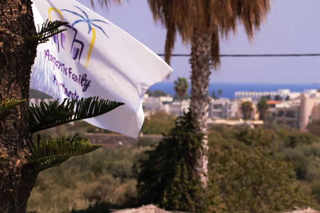 General view, Ampavris Family Apartments, Kos
