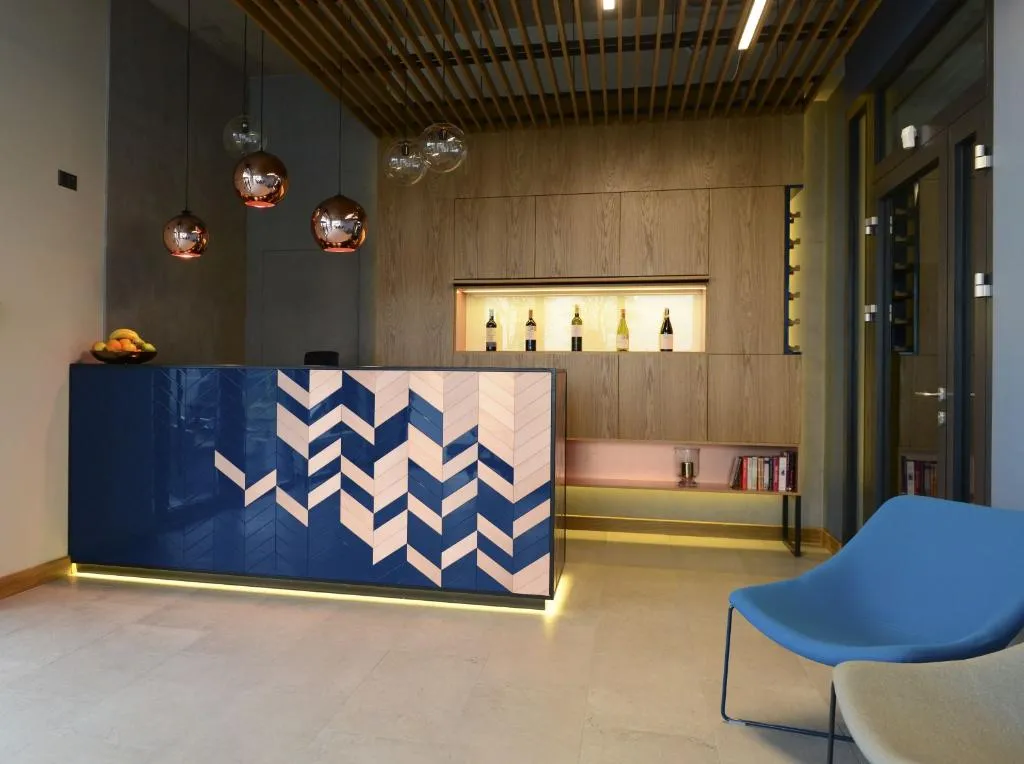 Lobby, Hotel Faros, Gdansk
