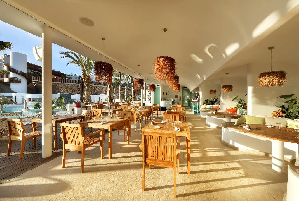 Restaurant, Hard Rock hotel Tenerife, Tenerife