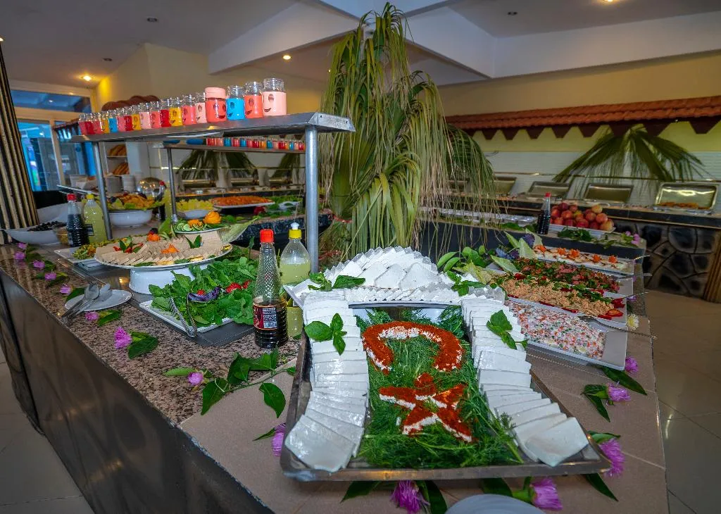 Restaurant, Aperion Beach  Hotel, Antalya