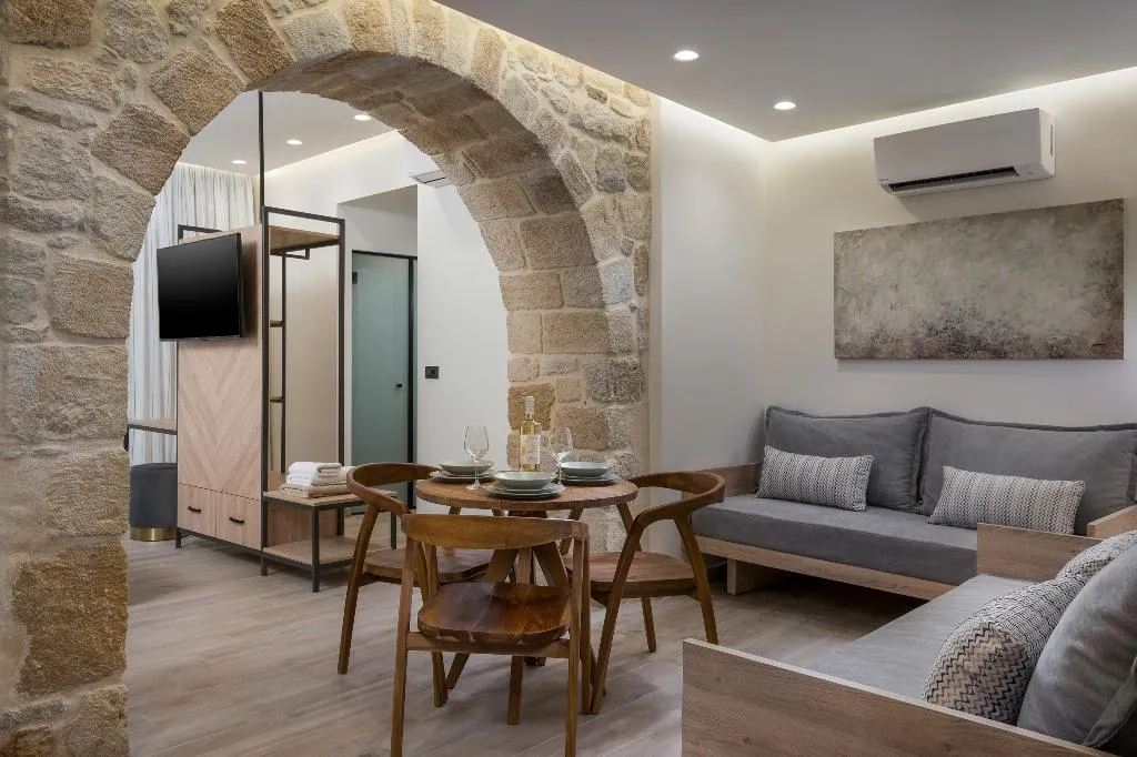 FAMILY ROOM WITH BALCONY Room, Casa D'Irene Deluxe Hotel, Crete
