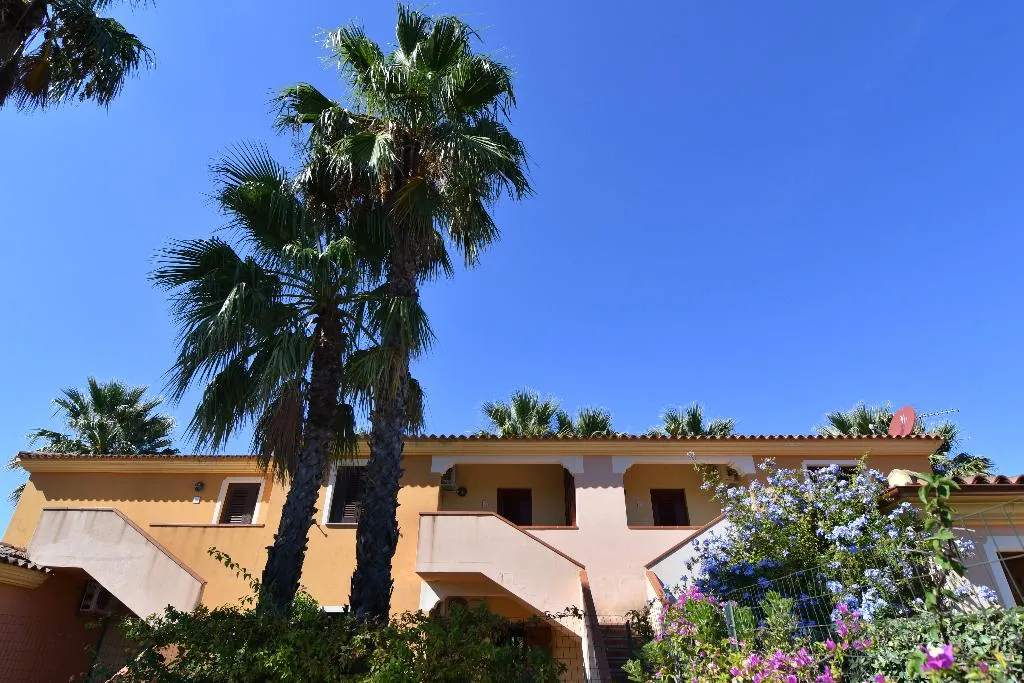Lobby, Residence Geranium Beach, Olbia