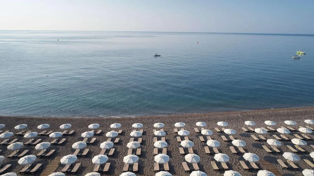 Beach, Princess Andriana Resort & Spa, Rhodes