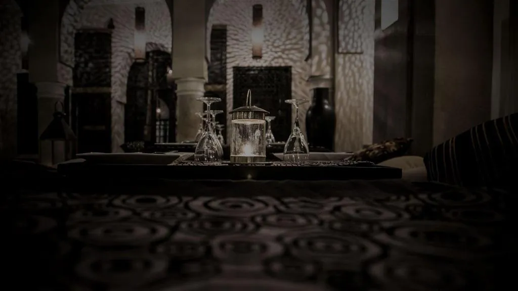 Restaurant, Riad K, Marrakech