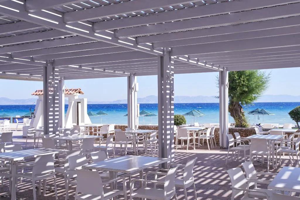 Terrace, Labranda Blue Bay Resort, Rhodes