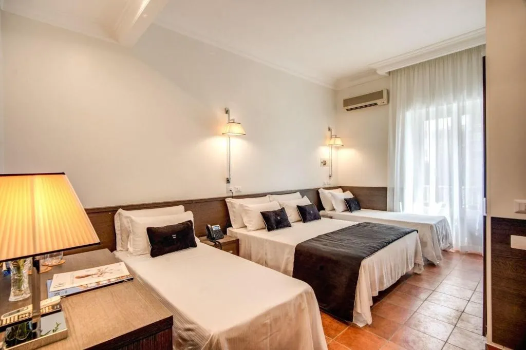 Room, Hotel Mirti, Rome
