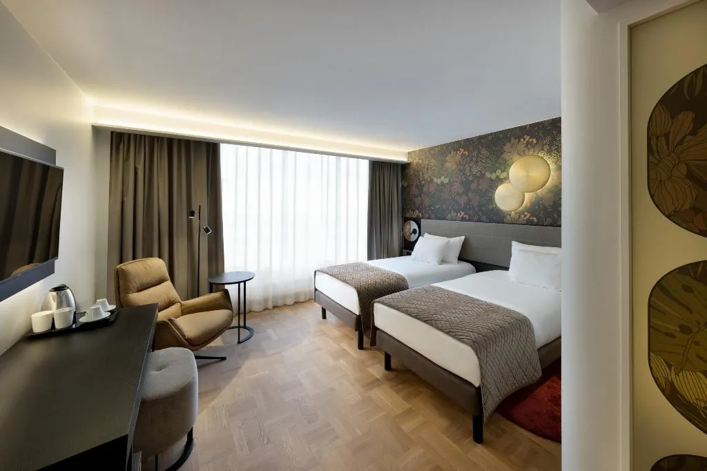 TWIN STANDARD Room, Nordic Hotel Forum, Tallinn