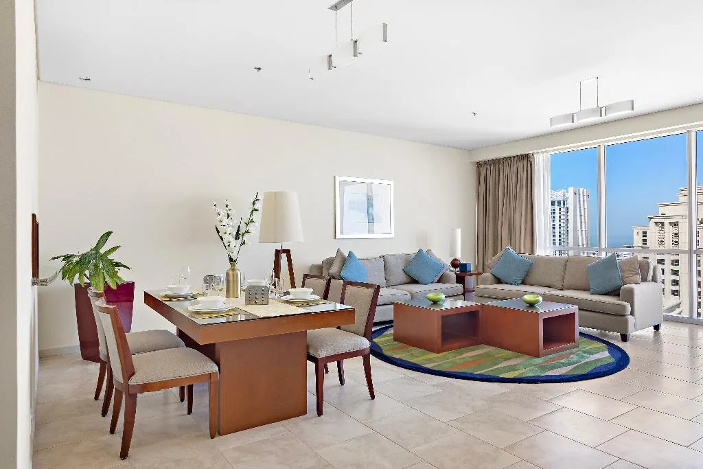 APARTMENT TWO BEDS Room, Blue Beach Tower The Walk JBR Dubai (ex JA Oasis), Dubai