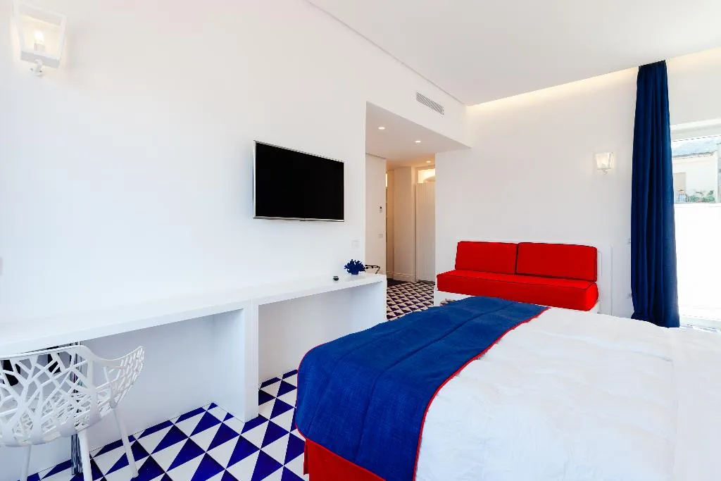 JUNIOR SUITE STANDARD Room, Maison Blu – Intimate Guesthouse, Naples