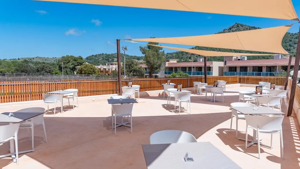 Terrace, Canyamel Sun Suites, Majorca