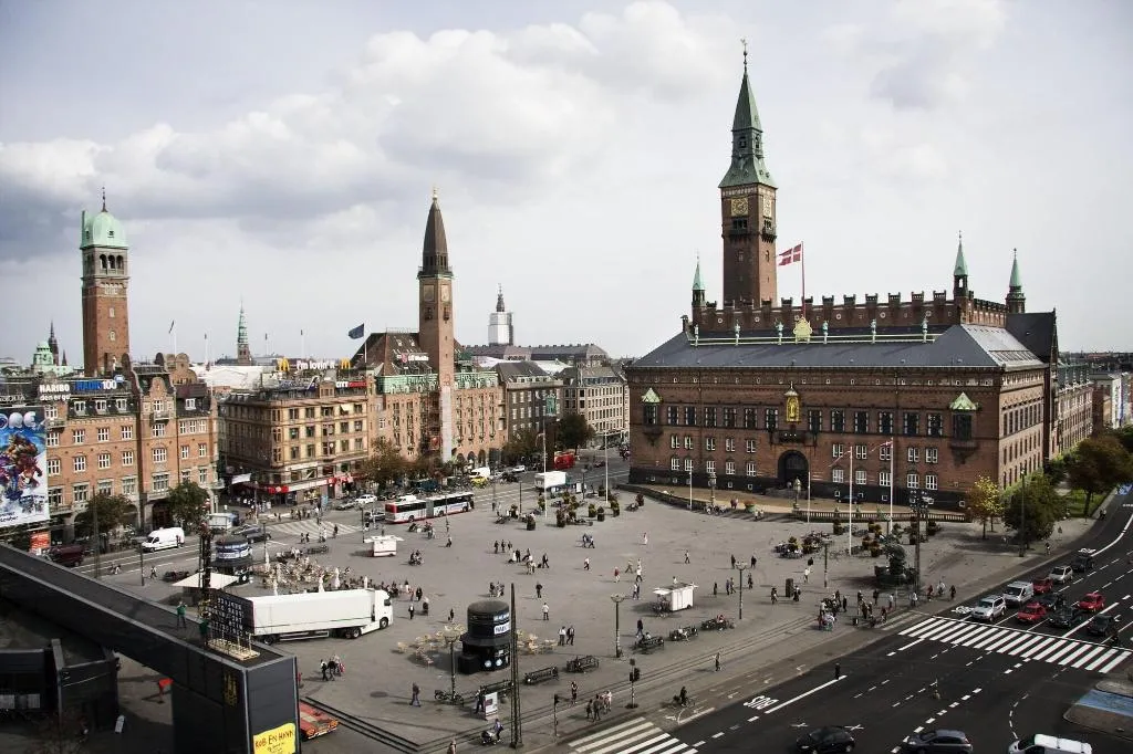 General view, Nimb Hotel, Copenhagen