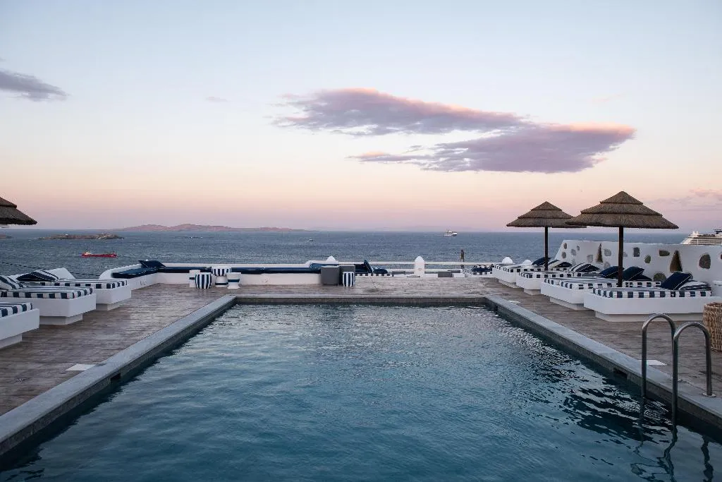 Pool, Tagoo Hotel, Mykonos