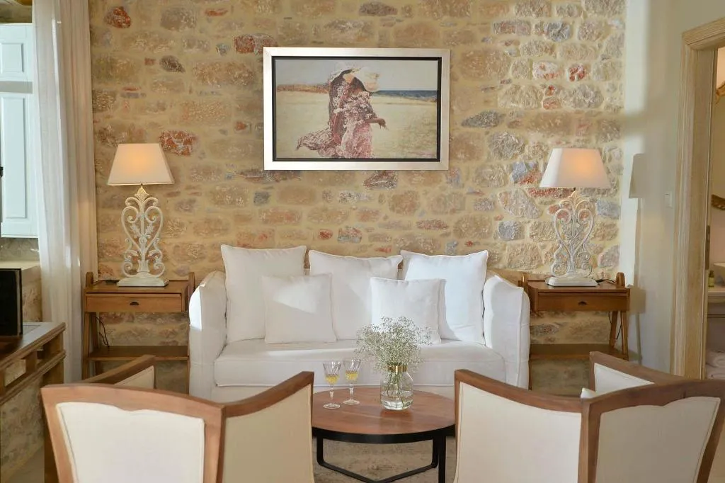 JUNIOR SUITE SEA VIEW Room, Akrolithi Boutique Hotel & Suites, Kalamata