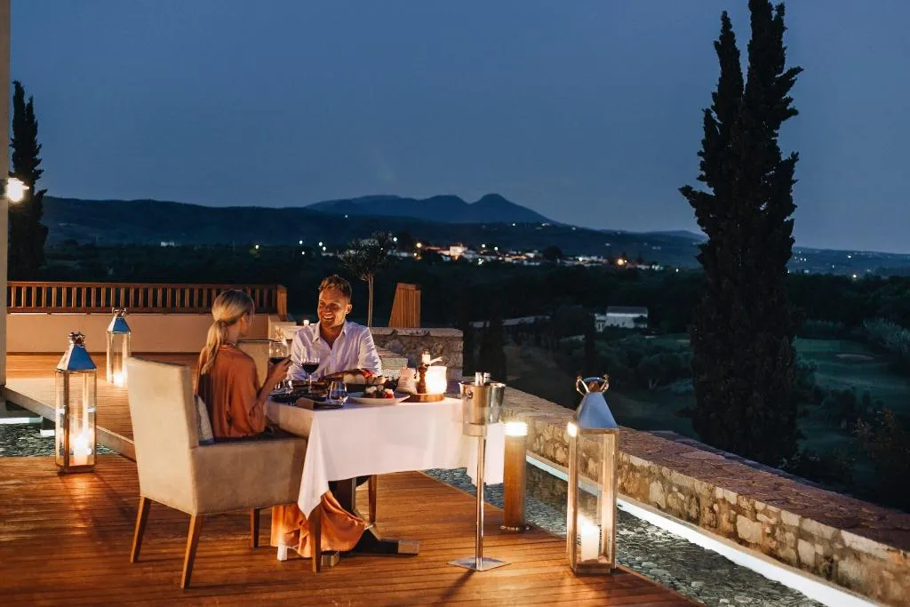 Restaurant, The Romanos, A Luxury Collection Resort, Kalamata