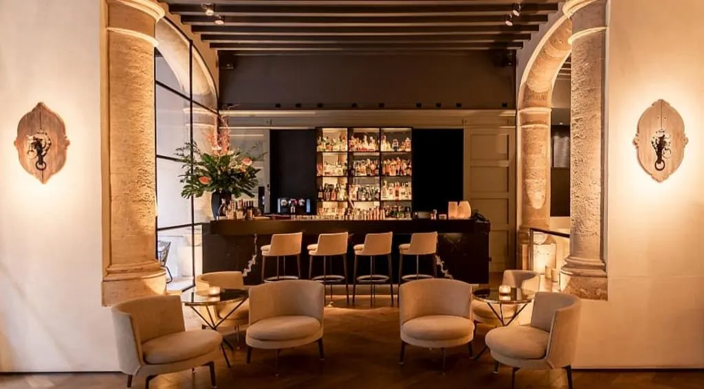 Bar, Sant Francesc Hotel Singular, Majorca