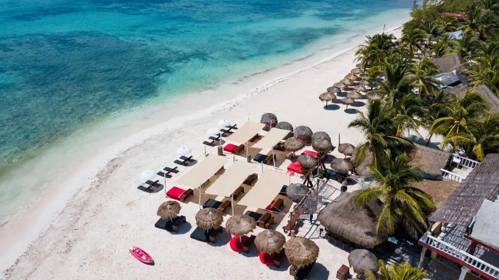 Beach, Serenity Authentic Glamping Tulum, Cancun Area