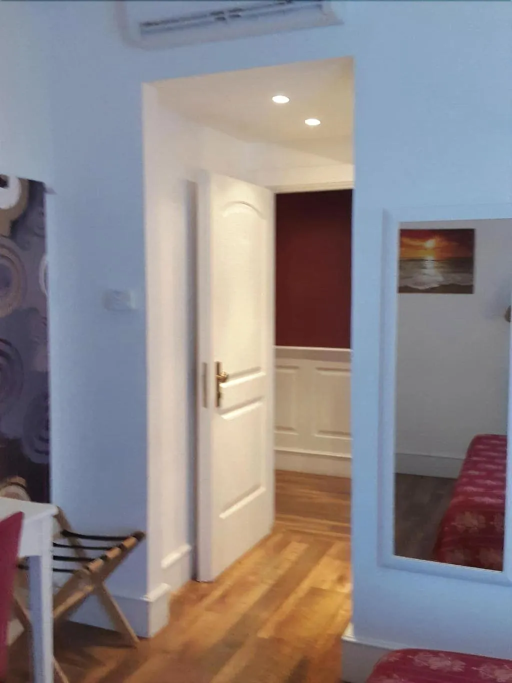 Room, Hotel Mediterraneo, Naples