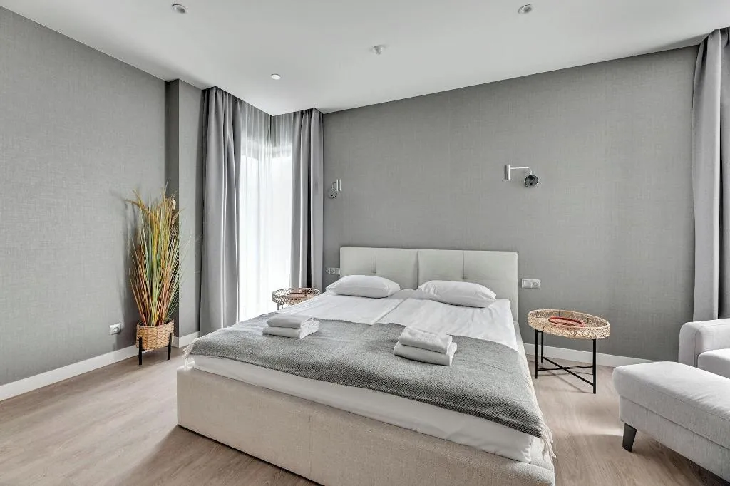 Room, Grano Hotel Solmarina & Apartments - SPA&Wellness, Gdansk