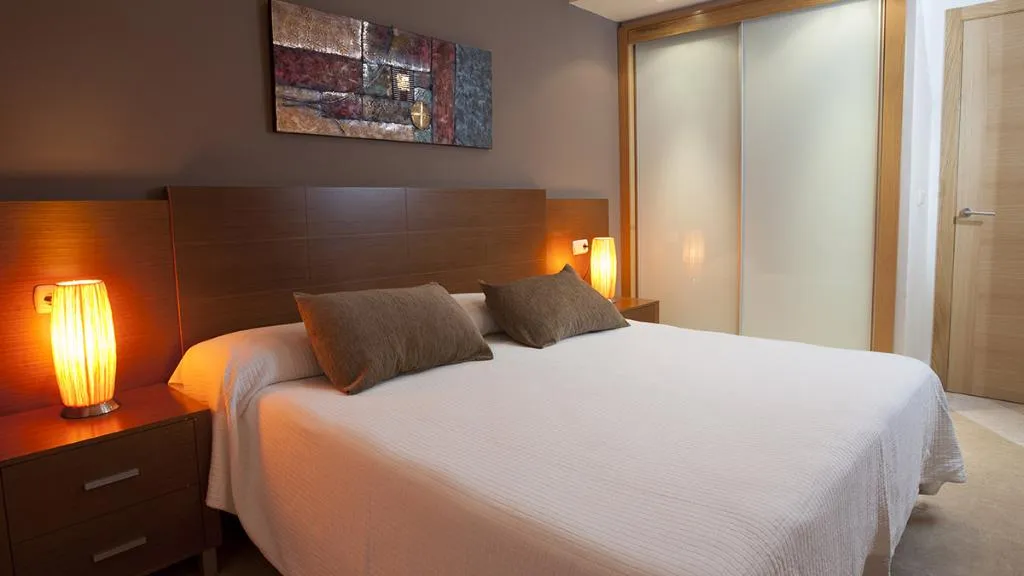 APARTMENT THREE BEDROOMS Room, ESTIMAR Calpe Apartments, Costa Blanca