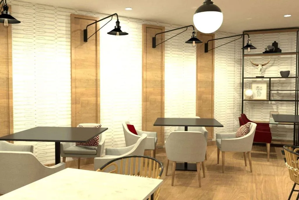 Restaurant, Ramada by Wyndham Madrid Tres Cantos, Madrid