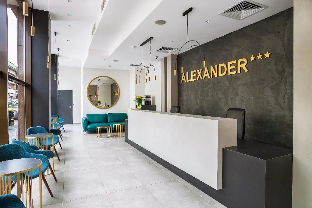 Lobby, Alexander, Krakow