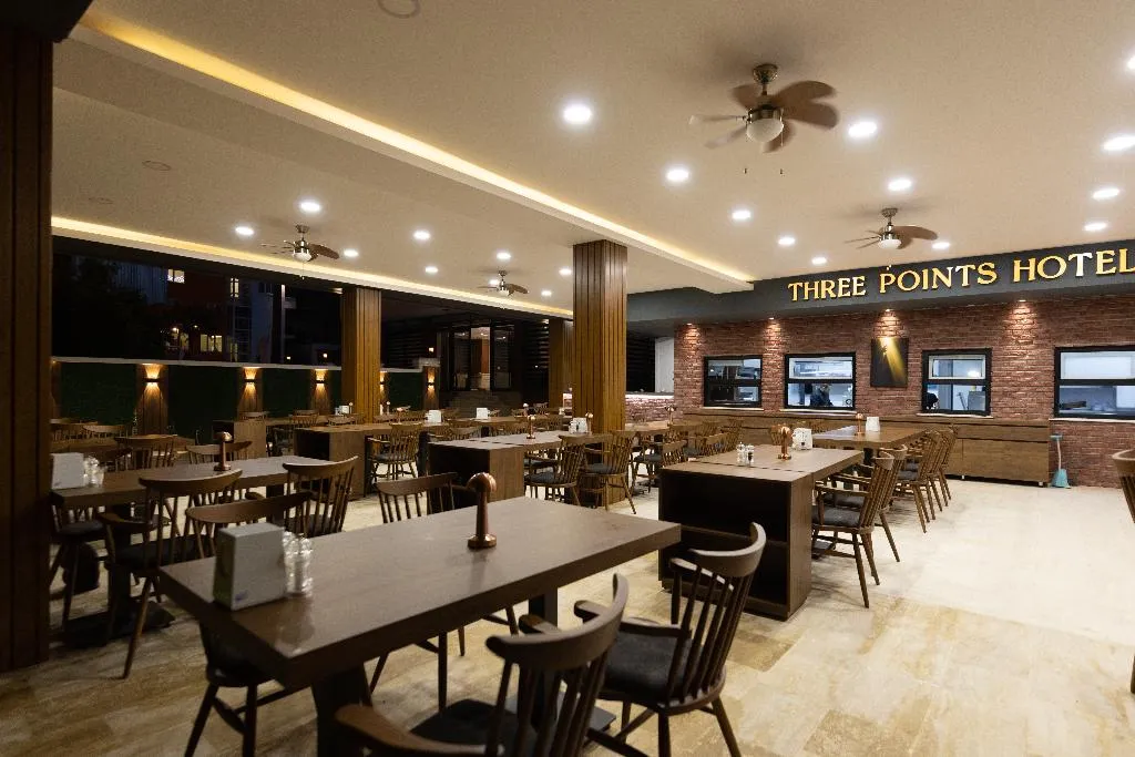 Restaurant, Three Points Boutique Hotel, Antalya
