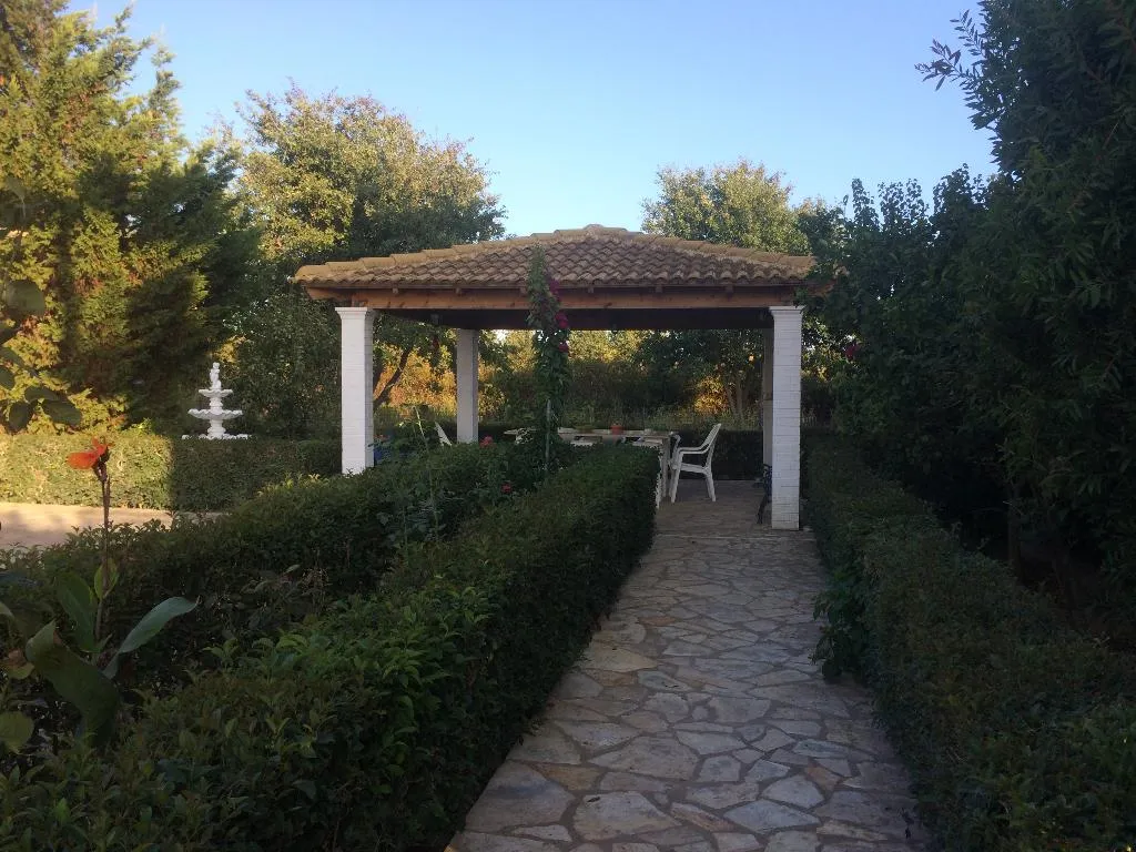 Lobby, Villa Nefeli, Corfu