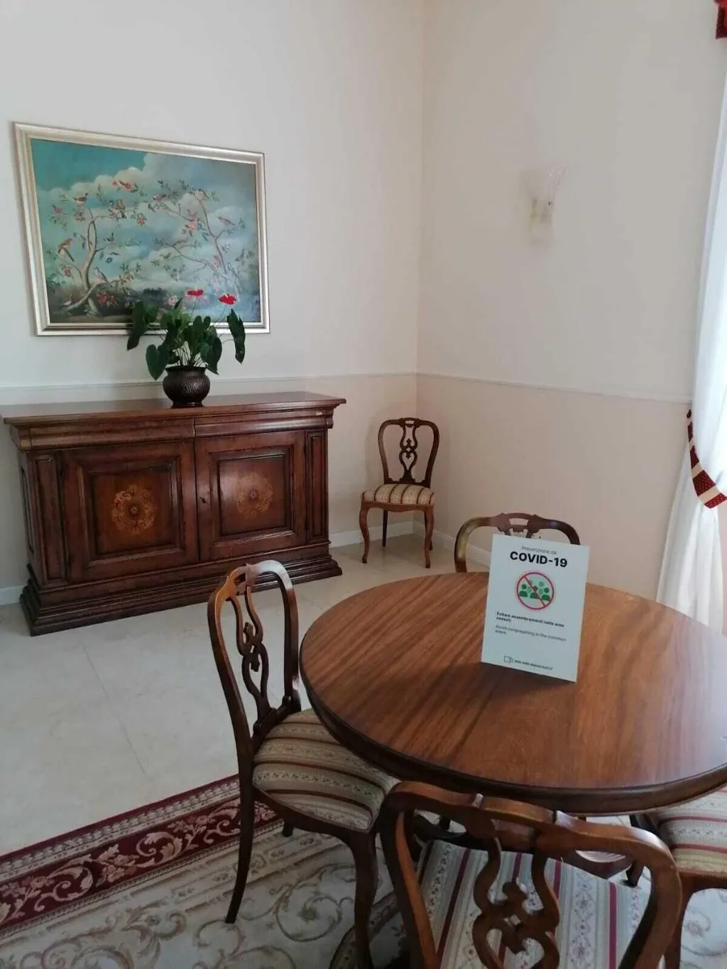 Lobby, Dimora Salviati, Florence