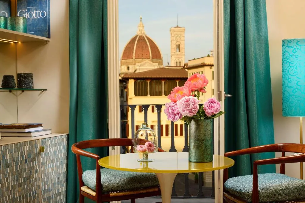 Room, Grand Hotel Minerva, Florence