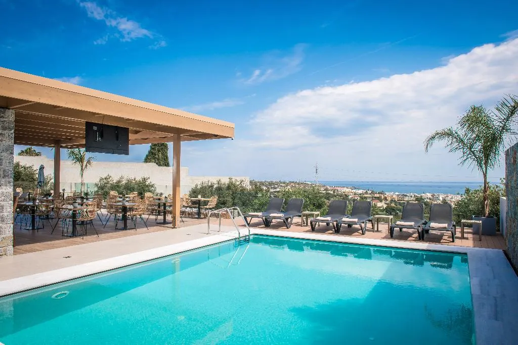 Pool, Casa Blu Boutique Hotel "by Checkin" Adults Only, Crete