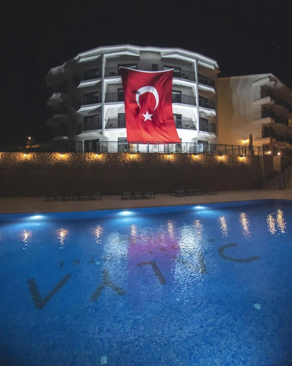 General view, Dalya Resort Hotel, Dalaman