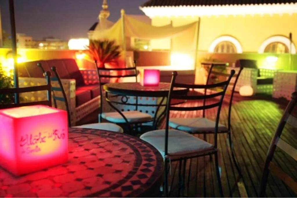 Terrace, Alcoba del Rey de Sevilla, Seville