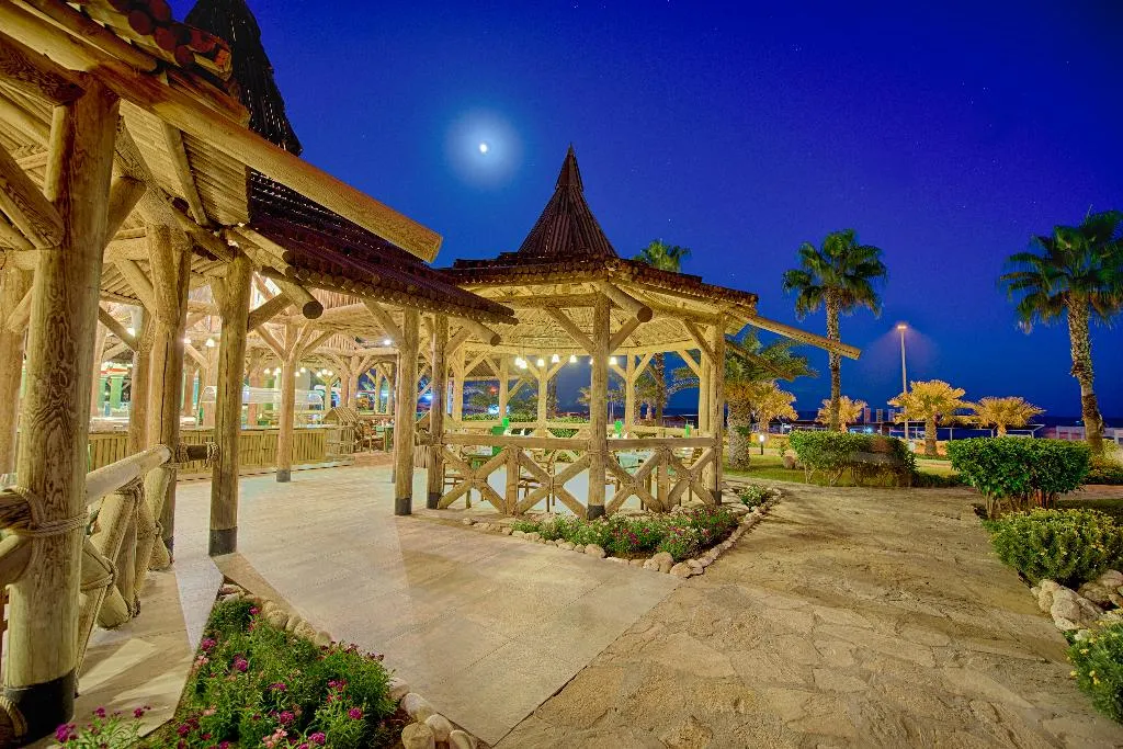Restaurant, Kamelya Fulya Hotel, Antalya