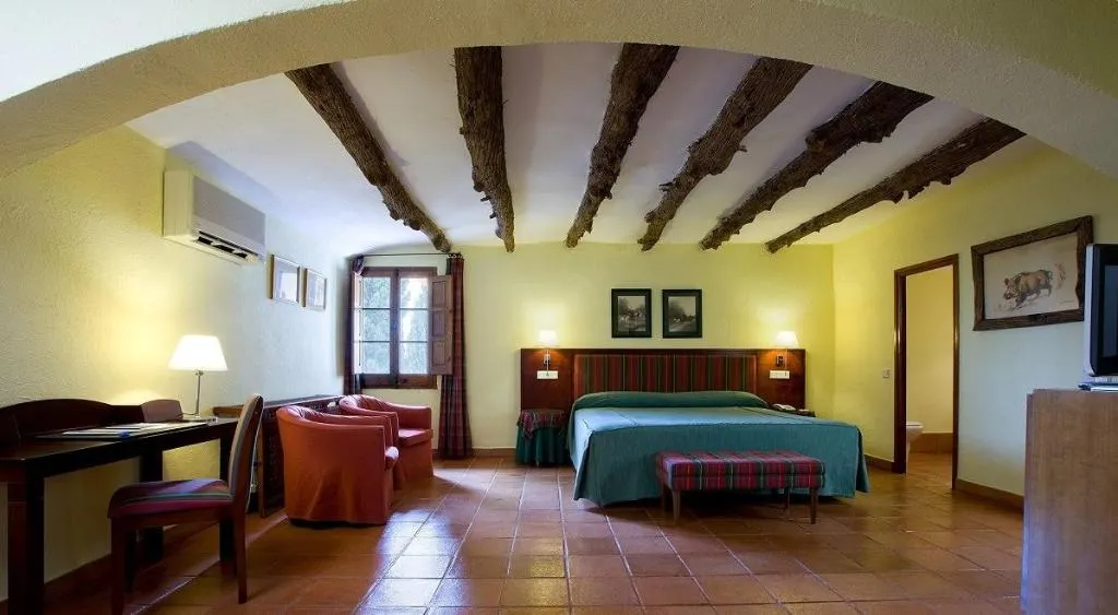 DOUBLE SINGLE USE STANDARD Room, La Perdiz, Andalucia